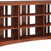 Stickley Slatted Back Bookcase