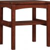 Stickley Butterfly Top End Table