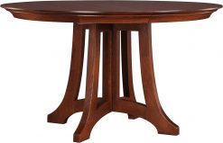 Stickley Highlands Round Dining Table