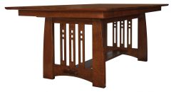 Stickley Highlands Trestle Table