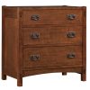 Stickley Three Drawer Chest