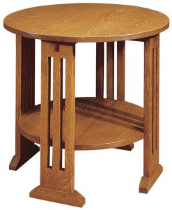 Stickley Round End Table