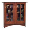 Stickley Harvey Ellis Bookcase with Inlay