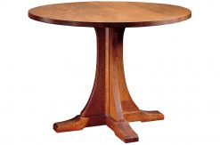 Stickley Round Pedestal Table