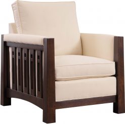 Stickley Highlands High Back Chair