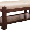 Stickley Highlands Cocktail Ottoman