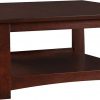 Stickley Highlands Square Cocktail Table