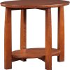 Stickley Highlands Oval End Table