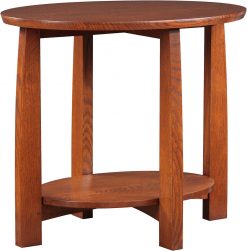 Stickley Highlands Oval End Table