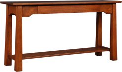 Stickley Park Slope Console Table