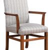 Stickley Upholstered Arm Chair