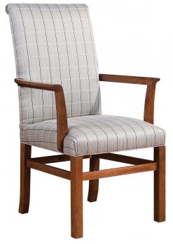Stickley Upholstered Arm Chair