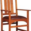 Stickley Harvey Ellis Arm Chair, no Inlay