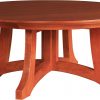 Stickley Highlands Round Cocktail Table