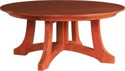 Stickley Highlands Round Cocktail Table