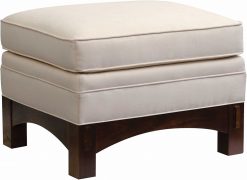 Stickley Park Ridge Ottoman