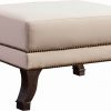 Stickley Charlottesville Ottoman