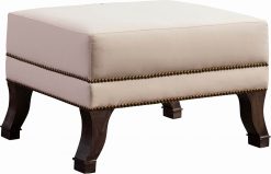 Stickley Charlottesville Ottoman