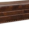 Stickley Boulder Cocktail Ottoman