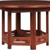 Stickley Thorsen Round Dining Table