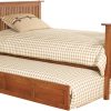 Stickley Trundle Bed Unit