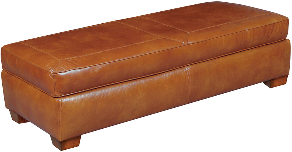 Stickley Santa Fe Cocktail Ottoman 1 Stickley Santa Fe Cocktail Ottoman