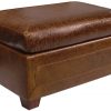 Stickley Santa Fe Ottoman and 1/2