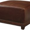 Stickley Chino Ottoman
