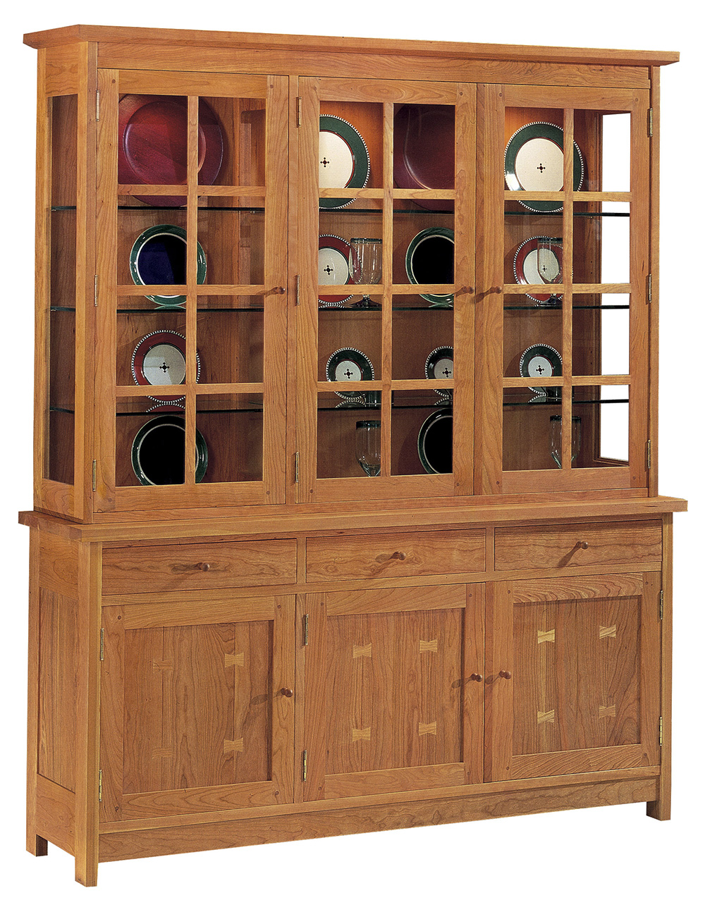 Stickley ThreeDoor Buffet Flegel's Home Furnishings