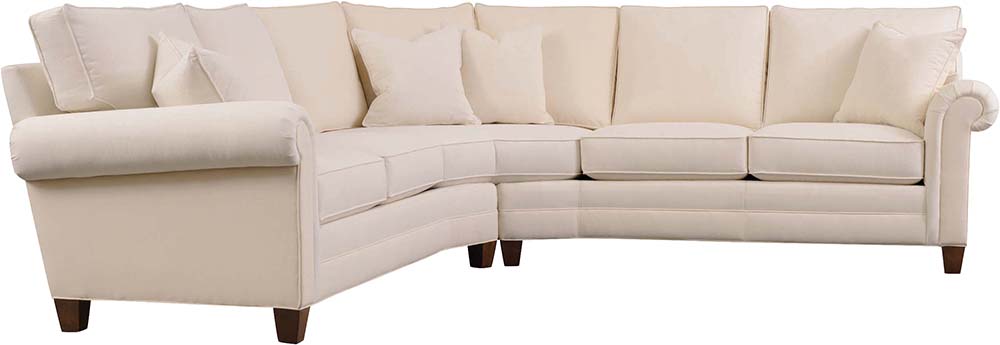 Stickley Arlington Sectional 1 Stickley Arlington Sectional