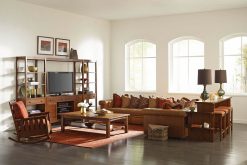 Stickley Chicago Small Arm Sofa
