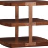 Stickley Brower Tiered End Table
