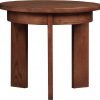 Stickley Modern Loft Round End Table