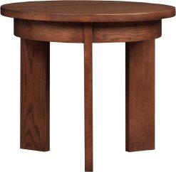 Stickley Modern Loft Round End Table