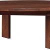 Stickley Modern Loft Oval Cocktail Table