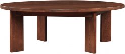 Stickley Modern Loft Oval Cocktail Table