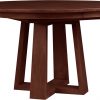 Stickley Modern Loft Round Dining Table