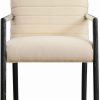 Stickley Modern Loft Channel Back Arm Chair